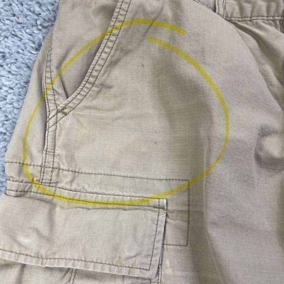 Levi's Shorts Mens 34 Cargo 6 Pocket Design Casual Classic Spring Summer Street - Picture 5 of 6